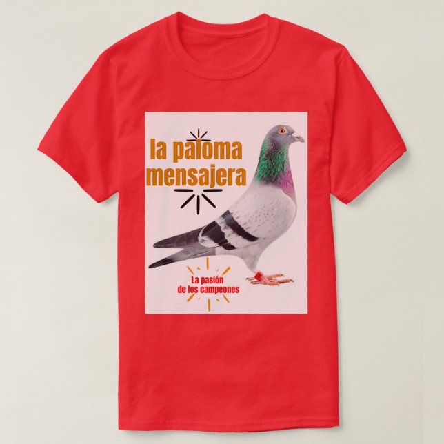 Copie de The carrier pigeon 2 T-Shirt (Design Front)