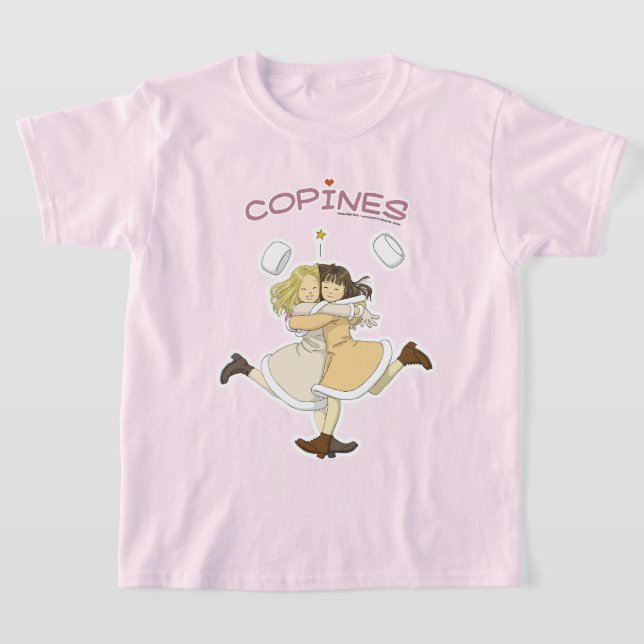 Copies for Life T-Shirt (Laydown)