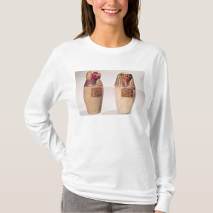 Copies of two New Kingdom canopic jars T-Shirt