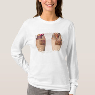 Copies of two New Kingdom canopic jars T-Shirt