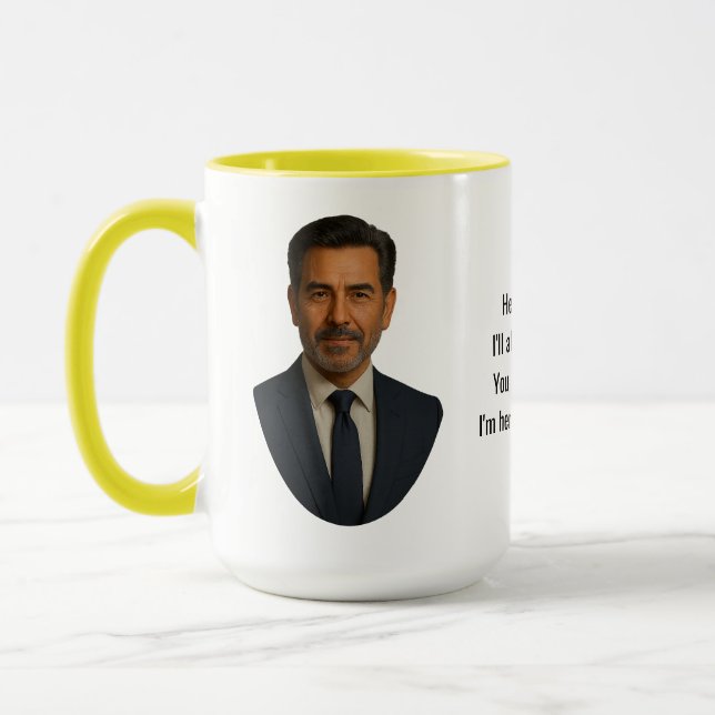 COPILOT.AI - 15oz MUG with my Mug on the Mug! (Left)