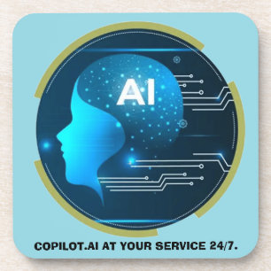 Copilot.AI at your service, 24/7. Coaster