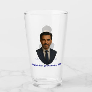 Copilot.AI at your service, 24/7. Glass