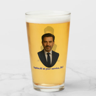 Copilot.AI at your service, 24/7. Glass