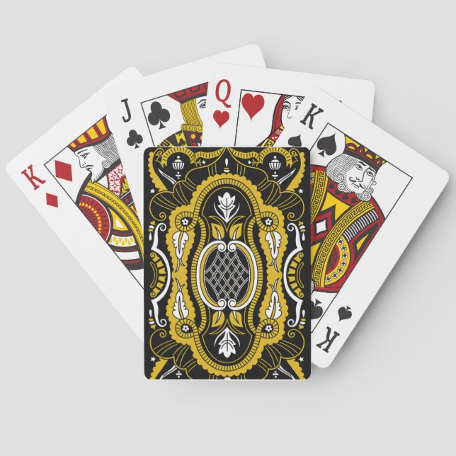 COPILOT.AI - Royal Deck, elegance in every shuffle Playing Cards (Back)