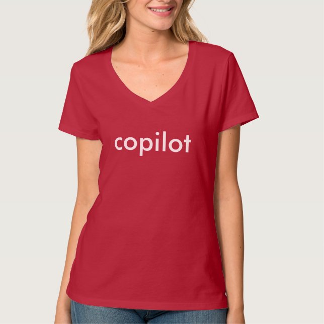 Copilot Aviation T-Shirt (Front)