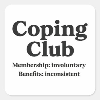 Coping Club – Sticker