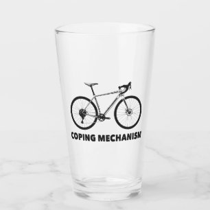 Coping Mechanism Bike Glass