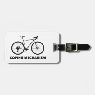 Coping Mechanism Bike Luggage Tag