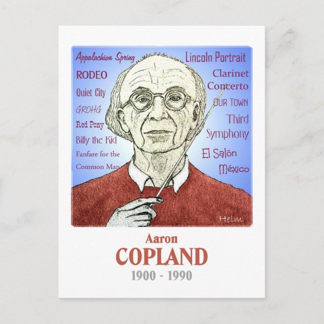 Copland Postcard (Front)