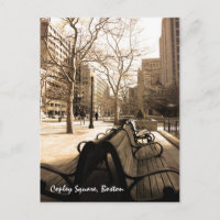 Copley Square Benches