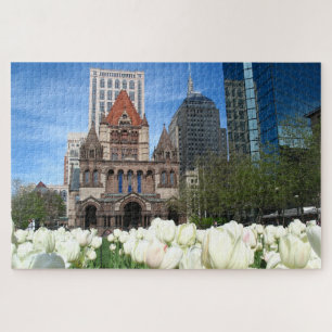 Copley Square Tulips Jigsaw Puzzle