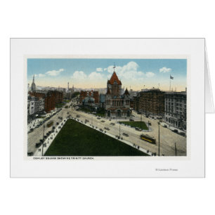 Copley Square View of Trinity Church
