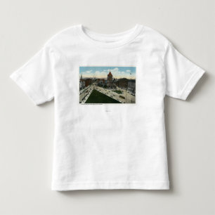 Copley Square View of Trinity Church Toddler T-Shirt