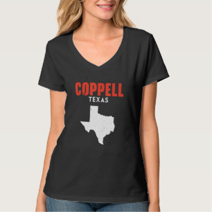 Coppell Texas USA State America Travel Texan T-Shirt