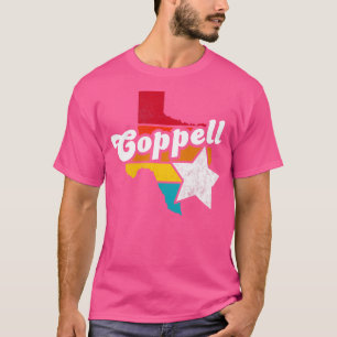 Coppell Texas Vintage Distressed Souvenir 2 T-Shirt