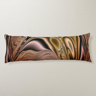 Copper Agate Body Cushion
