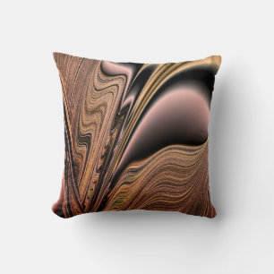 Copper Agate Cushion