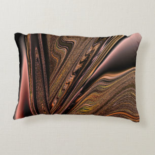 Copper Agate Decorative Cushion
