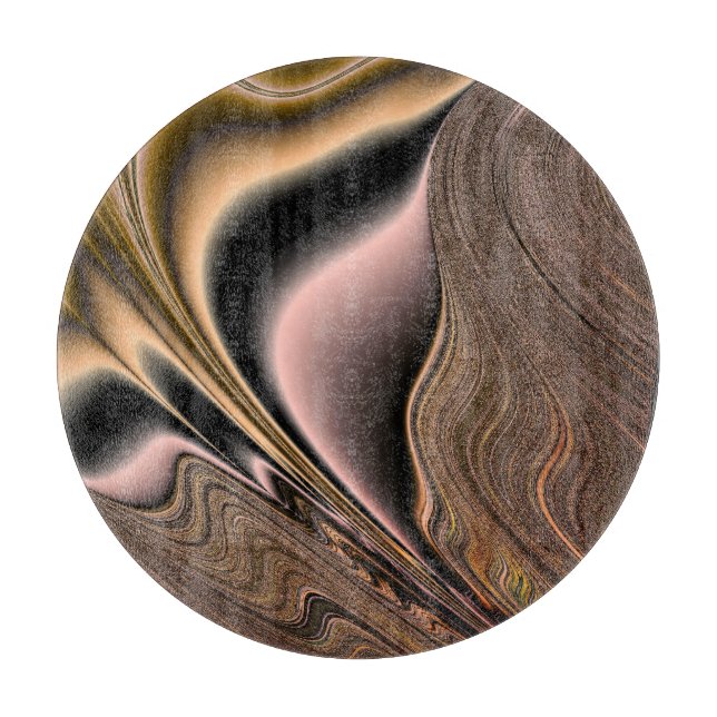 Copper Agate Glass Cutting Board (Front)