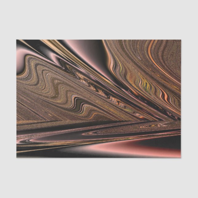 Copper Agate Tissue Paper (Front)