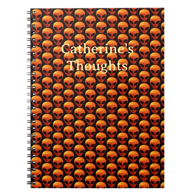 Copper Aliens Notebook (Front)