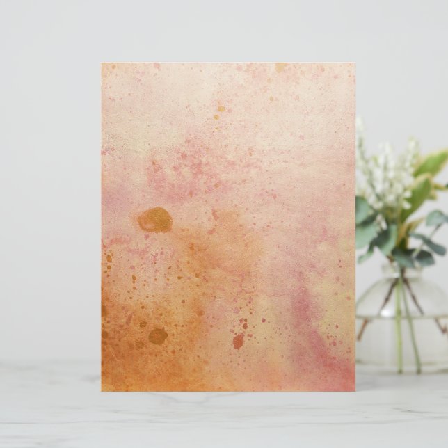 Copper and rose gold grunge background (Standing Front)