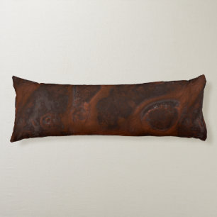 Copper and Rust Body Cushion