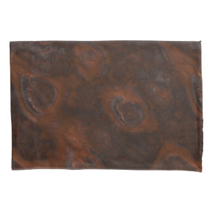 Copper and Rust Pillowcase