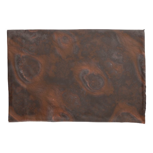 Copper and Rust Pillowcase (Front)