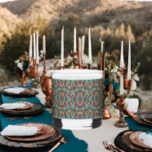 Copper and Turquoise