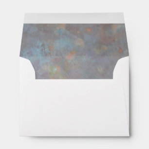 Copper background Envelope