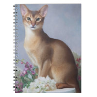 Copper Beauty – Abyssinian Cat Notebook