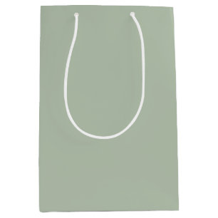 Copper Bells Pale Green Medium Gift Bag