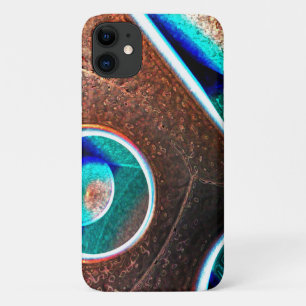 Copper Blue iPhone 11 Case