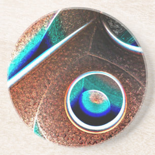 Copper Blue Coaster