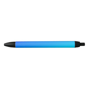 Copper blue ombre watercolor abstract pastel black ink pen