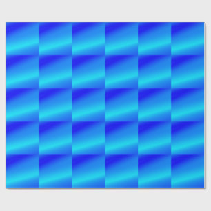 Copper blue ombre watercolor abstract pastel  wrapping paper