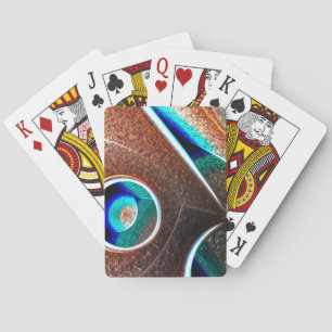 Copper Blue Playing Cards