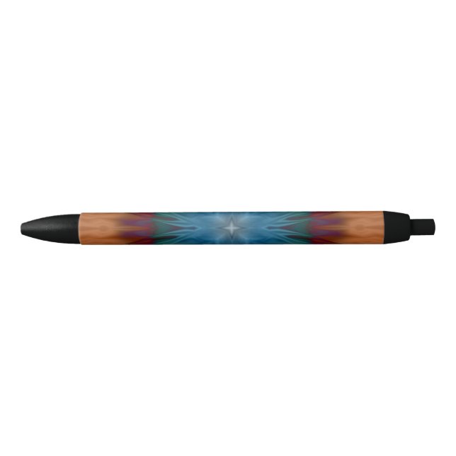 Copper Blues Black Ink Pen (Front)