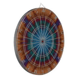 Copper Blues Dartboard
