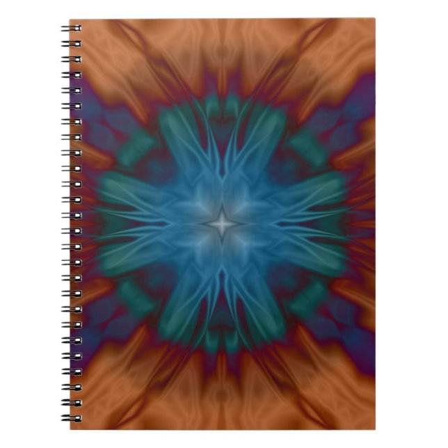 Copper Blues Notebook (Front)