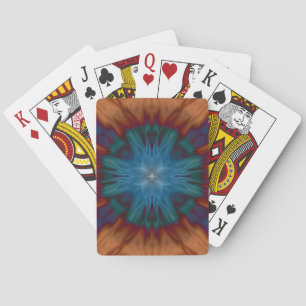 Copper Blues Playing Cards