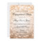Copper Bokeh Lights Elegant Engagement Party