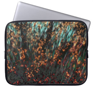 Copper Borealis Laptop Sleeve