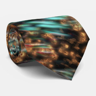 Copper Borealis Tie