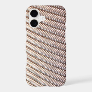 Copper Braided Cable Look