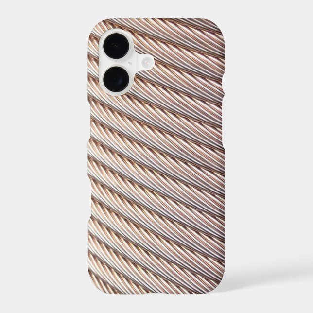 Copper Braided Cable Look (Back)