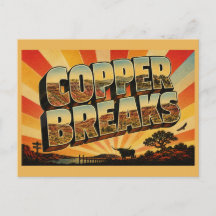 Copper Breaks State Park Canyons Lake Art
