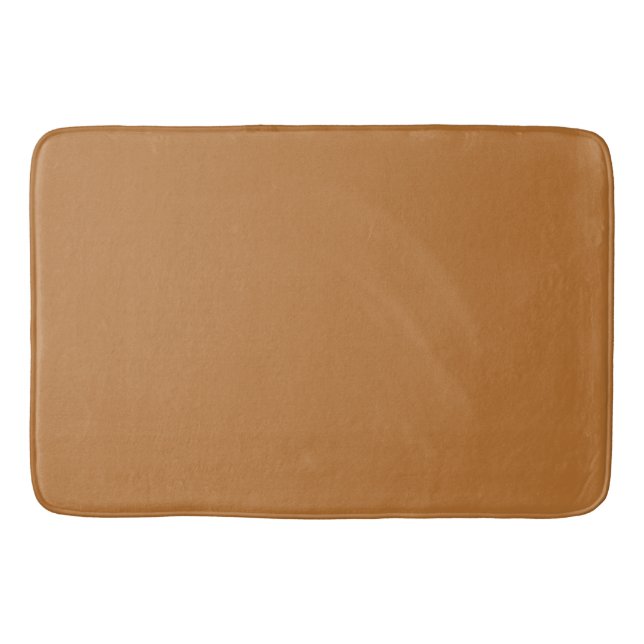 Copper Brown Bath Mat (Front)